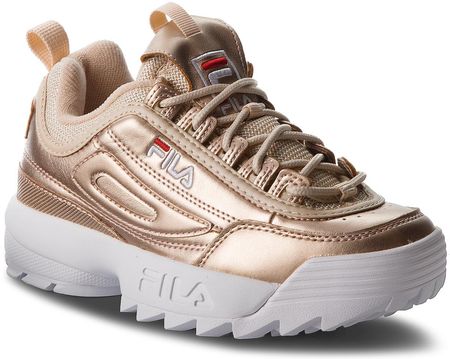 Disruptor fila outlet gold