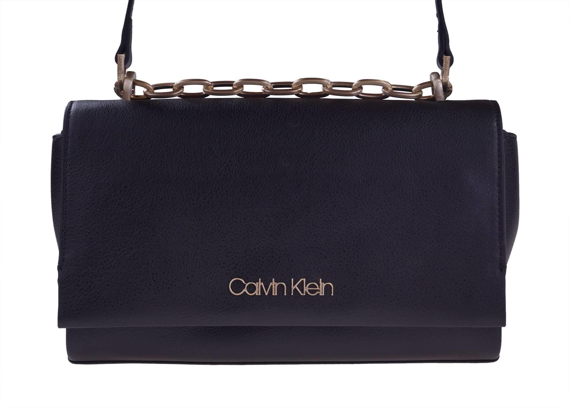 calvin klein frame shoulder bag