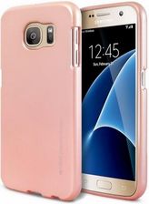 Mercury I-Jelly Samsung Galaxy J3 2017 różowy złoty (mer002530) - zdjęcie 1