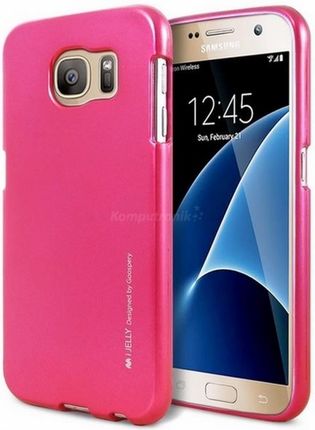 Mercury I-Jelly Samsung Galaxy A8 2018 różowy (mer003133)