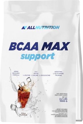 Allnutrition Bcaa Max Support Black Curant 1000G