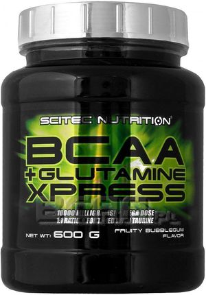 Scitec Nutrition Bcaa Glutamine Xpress Guma 600G