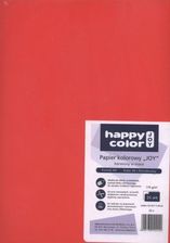 Zdjęcie Karton kolorowy Happy Color Joy A4 25 arkuszy pomidorowy - Piaski