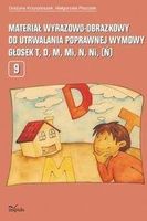 Logopedia. Materiał wyrazowo-obrazkowy do utrwalania poprawnej wymowy głosek t, d, m, mi, n, ni (ń) - Krzysztoszek Grażyna, Piszczek Małgorzata - Dost