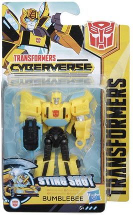Hasbro Transformers Cyberverse Seria Scout Bumblebee E1893