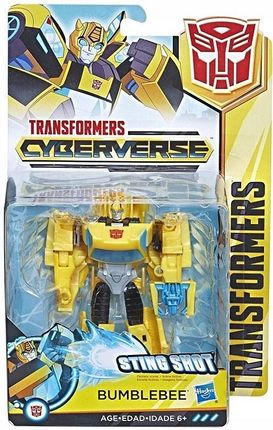 Hasbro Transformers Cyberverse Seria Warrior Bumblebee E1900