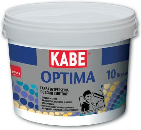 Kabe Farby Optima 5L