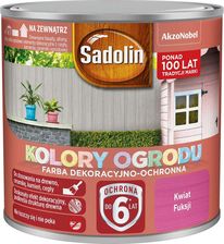 Zdjęcie Sadolin Akzo Sd Kolory Ogrodu Kwiat Fuksji 0,25L - Starogard Gdański