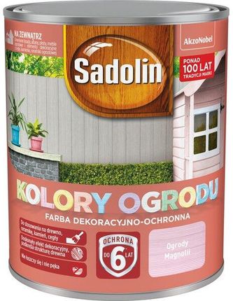 Sadolin Akzo Sd Kolory Ogrodu Ogrody Magnolii 0,7L