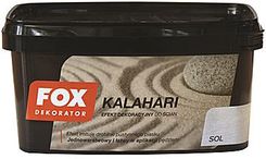 Zdjęcie Fox Farba Dekoracyjna Kalahari Sabulum Kolor 0002 1L - Wolbrom
