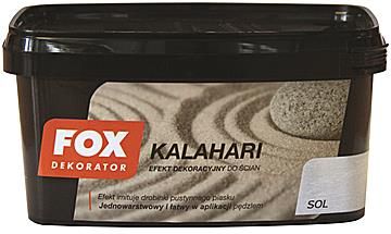 Fox Farba Dekoracyjna Kalahari Sabulum Kolor 0002 1L