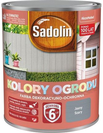 Sadolin Akzo Sd Kolory Ogrodu Jasny Szary 0,7L