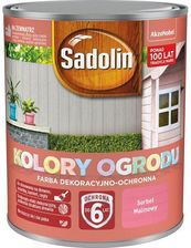 Farba Sadolin Akzo Sd Kolory Ogrodu Sorbet Malinowy 0,7L