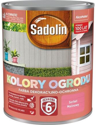 Sadolin Akzo Sd Kolory Ogrodu Sorbet Malinowy 0,7L