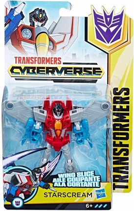 Hasbro Transformers Cyberverse Seria Warrior Starscream E1902