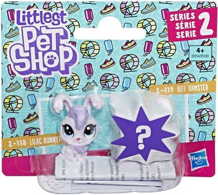 Hasbro Littlest Pet Shop Lilac & Biff E0954