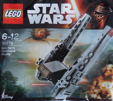 LEGO Star Wars 30279 Kylo Ren's Command Shuttle 