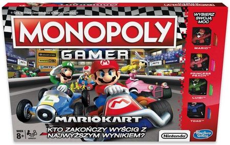 Hasbro Monopoly Gamer Mario Kart E1870
