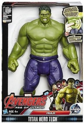 Hasbro Marvel Avengers Hulk Z Dźwiękami B1382
