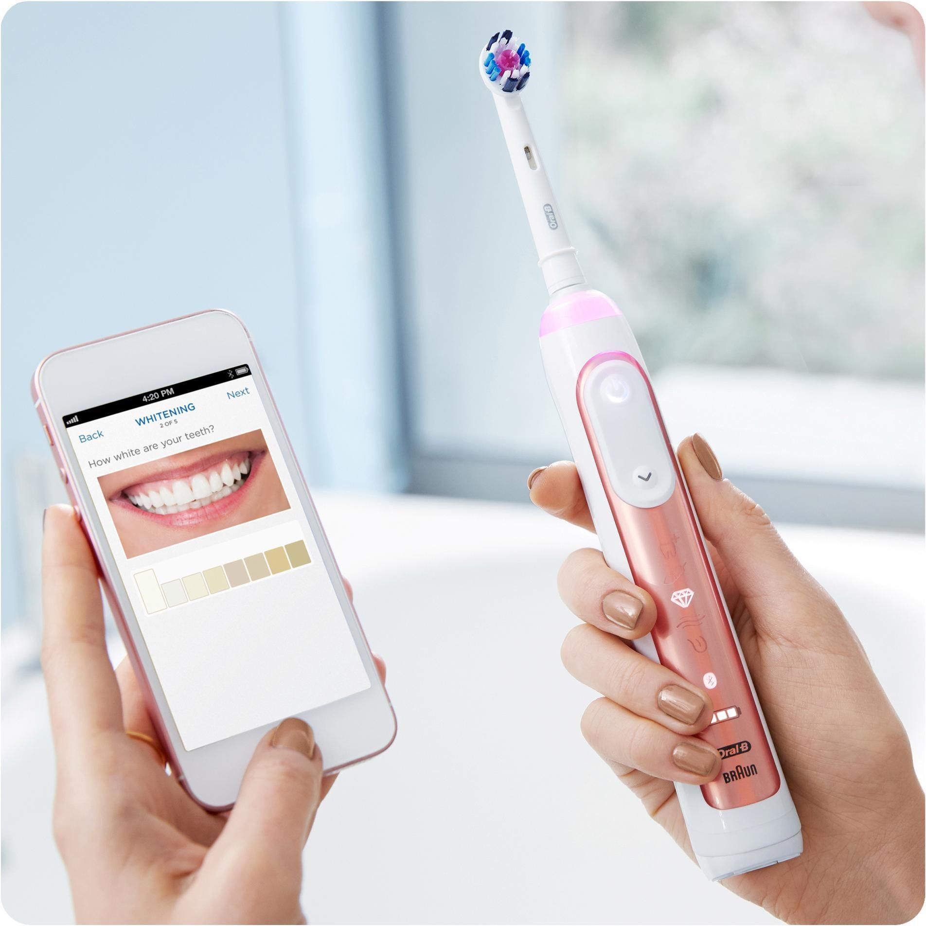 【新品】Braun Oral-B Genius 10000 サクラピンク Szczoteczka elektryczna Oral-B Genius 10000N Rose Gold