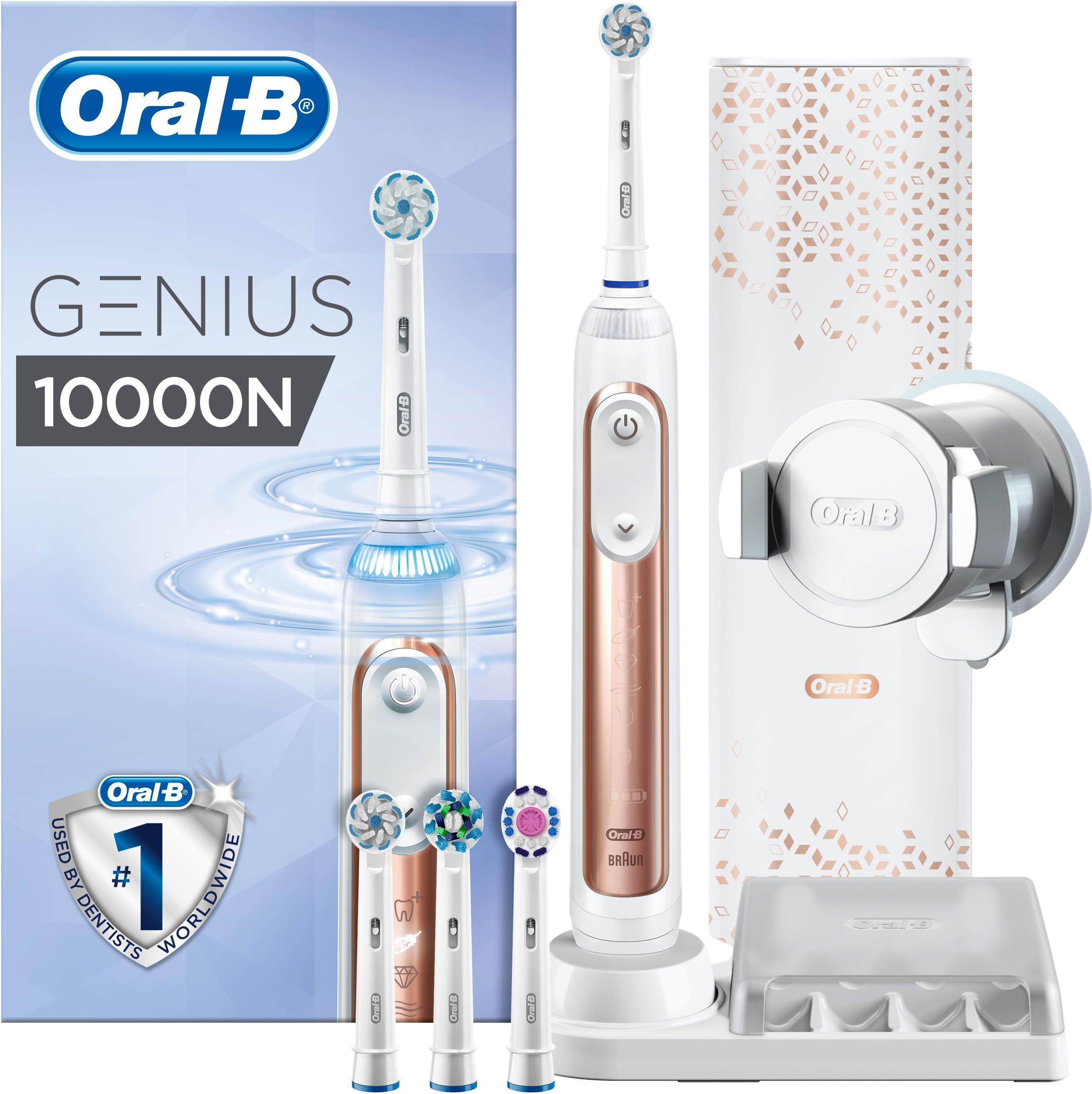 Szczoteczka elektryczna Oral-B Genius 10000N Rose Gold