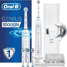 Szczoteczka elektryczna Oral-B Genius 10000N White - zdjęcie 1