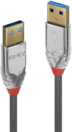 Lindy 36627 Kabel USB 3.0/3.1 A-A Cromo Line 2m (ly36627)