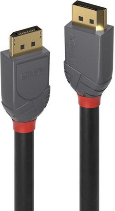 Lindy 36482 Kabel DisplayPort 1.4 Anthra Line 2m (ly36482)