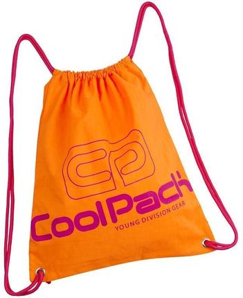 Coolpack Worek sportowy Sprint Neon Orange 93071CP nr A457