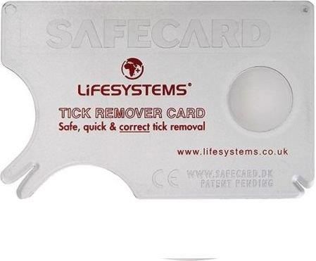 Lifesystems Pęseta Karta Do Usuwania Kleszczy Tick Remover Card