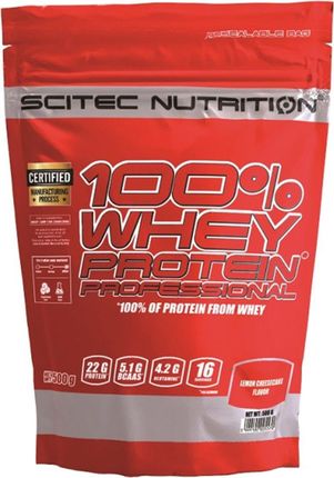Scitec Nutrition Whey Protein Prof 500g