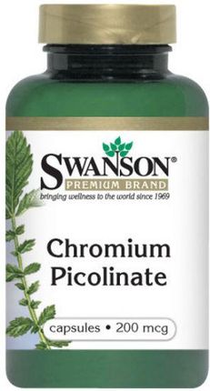 Swanson Chromium Picolinate 100 kapsułek 