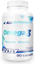 Zdjęcie Allnutrition Omega 3 90 kapsułek  - Duszniki-Zdrój