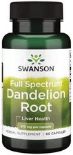 Zdjęcie Swanson Dandelion Root 60 kapsułek  - Łaskarzew