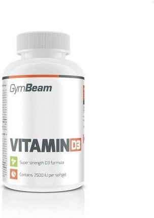GYMBEAM Vitamin D3 120 kapsułek 
