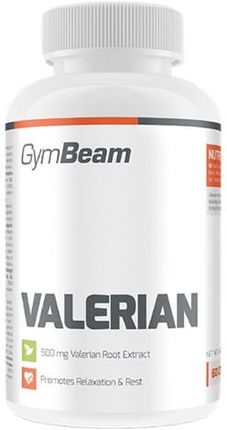 GYMBEAM Valerian 60 kapsułek 500 mg 