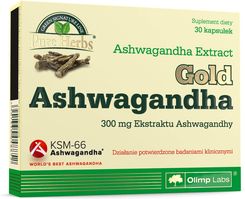 Zdjęcie Kapsułki OLIMP Gold Ashwagandha 30 szt. - Działdowo