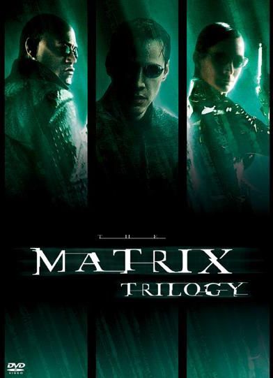 Matrix Trylogia (Matrix Trylogy) (DVD)