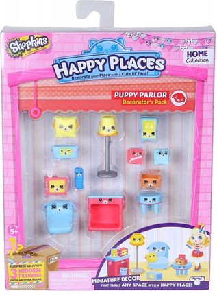 Formatex Shopkins Happy Places Zestaw Dekoratora Salon 56195