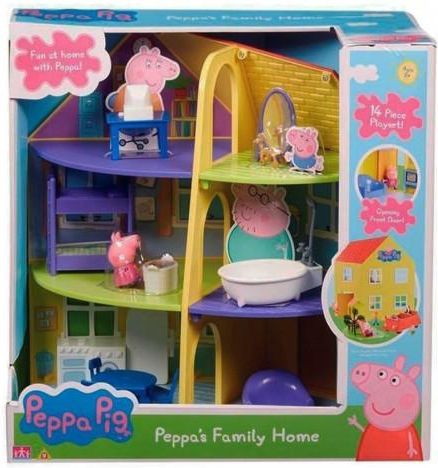 TM Toys Świnka Peppa Domek Rodzinny - zdjęcie 2 TM Toys Świnka Peppa Domek Rodzinny