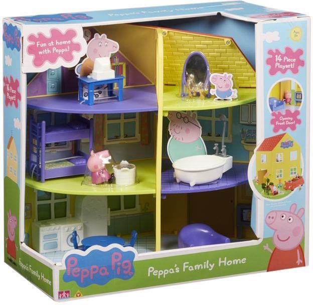 TM Toys Świnka Peppa Domek Rodzinny - zdjęcie 3 TM Toys Świnka Peppa Domek Rodzinny