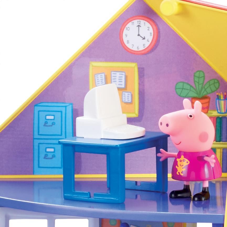 TM Toys Świnka Peppa Domek Rodzinny - zdjęcie 4 TM Toys Świnka Peppa Domek Rodzinny