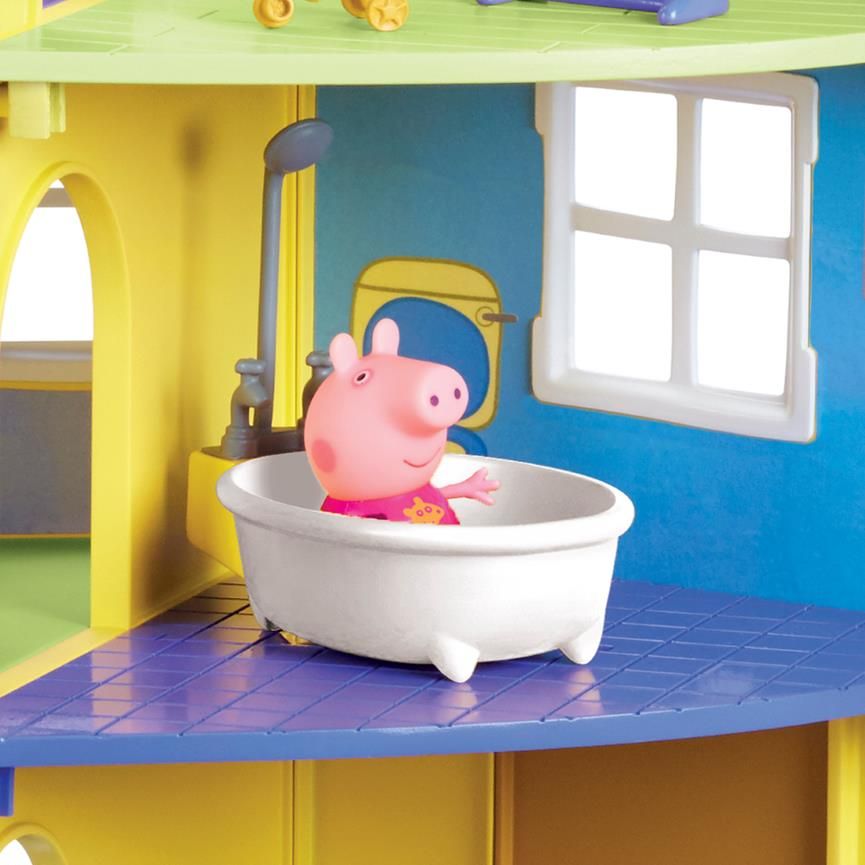 TM Toys Świnka Peppa Domek Rodzinny - zdjęcie 6 TM Toys Świnka Peppa Domek Rodzinny