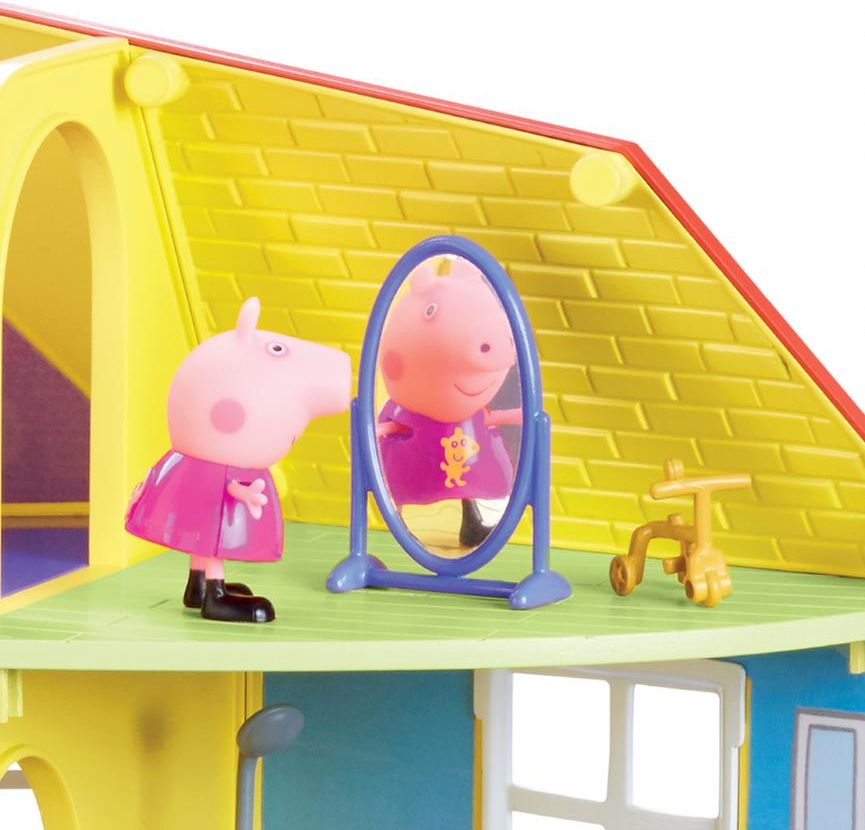 TM Toys Świnka Peppa Domek Rodzinny - zdjęcie 8 TM Toys Świnka Peppa Domek Rodzinny