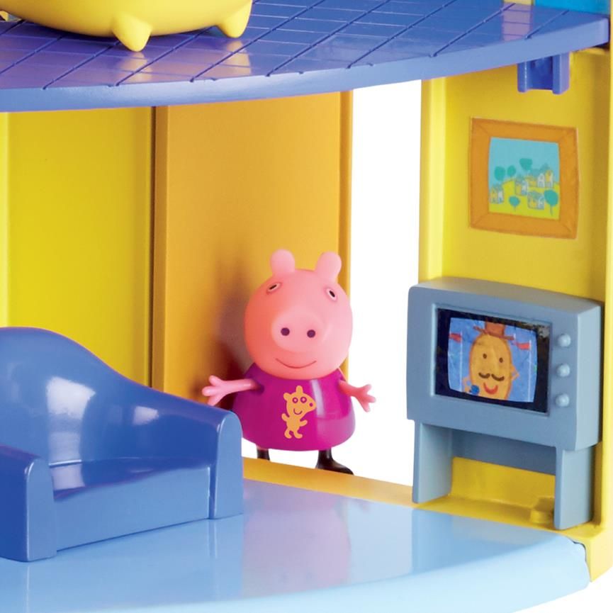 TM Toys Świnka Peppa Domek Rodzinny - zdjęcie 9 TM Toys Świnka Peppa Domek Rodzinny