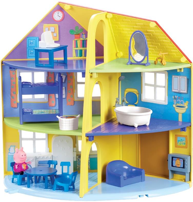 TM Toys Świnka Peppa Domek Rodzinny - zdjęcie 10 TM Toys Świnka Peppa Domek Rodzinny