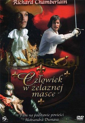 CzŁOWIEK W ŻELAzNEJ MASCE (DVD)