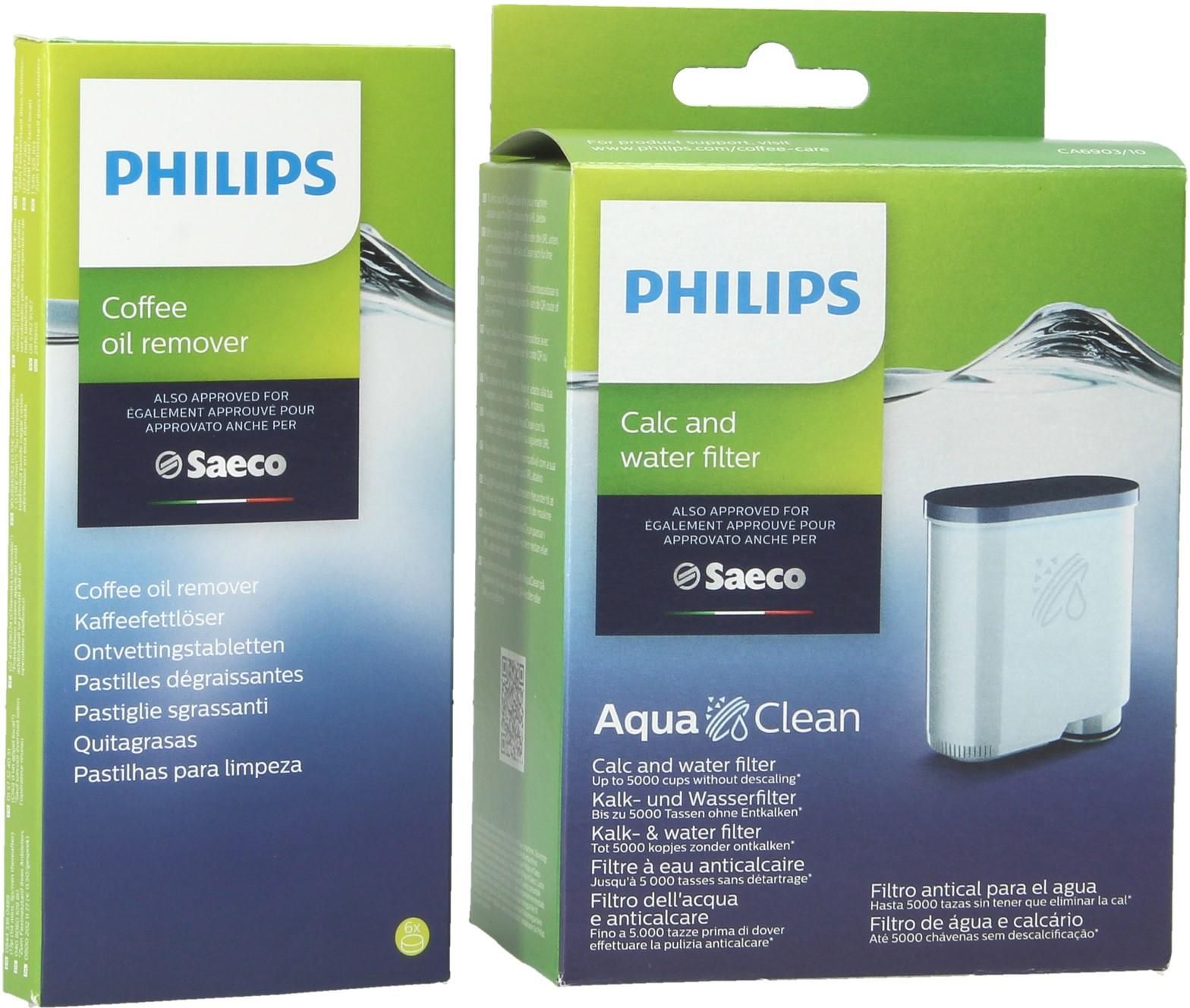 Philips AquaClean CA6903/10 + Tabletki Opinie i ceny na Ceneo.pl