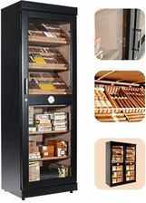 Zdjęcie Adorini Humidor Cabinet Roma Black Na 6000 Cygar (325) - Serock