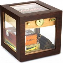 Zdjęcie Adorini Humidor Cube Walnut Deluxe Na 100 Cygar - Kobyłka